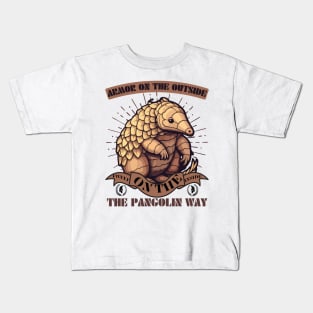 Pangolin Kids T-Shirt